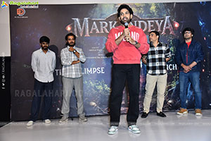 Markandeya Movie Title Glimpse Launch Event