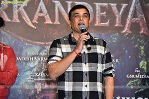 Markandeya Movie Title Glimpse Launch Event