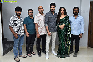 Nawab Cafe Movie Pre Release Press Meet 