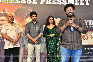 Nawab Cafe Movie Pre Release Press Meet 