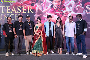 Swayambhu Movie Epic Teaser Launch Event, Press Meet 