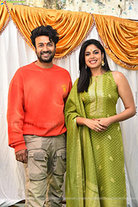 Trishul Visionary Studios Production No 4 Movie Launch Event