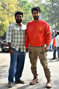 Trishul Visionary Studios Production No 4 Movie Launch Event