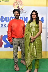 Trishul Visionary Studios Production No 4 Movie Launch Event