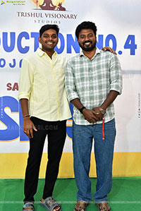 Trishul Visionary Studios Production No 4 Movie Launch Event