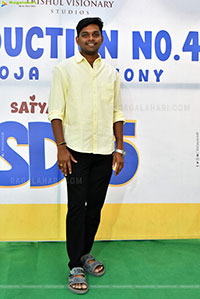 Trishul Visionary Studios Production No 4 Movie Launch Event