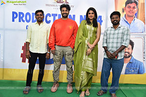 Trishul Visionary Studios Production No 4 Movie Launch Event