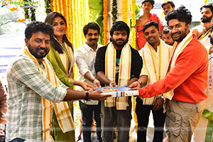 Trishul Visionary Studios Production No 4 Movie Launch Event