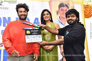 Trishul Visionary Studios Production No 4 Movie Launch Event