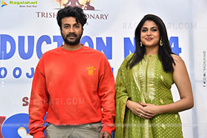 Trishul Visionary Studios Production No 4 Movie Launch Event