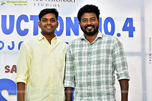 Trishul Visionary Studios Production No 4 Movie Launch Event