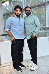 Vishnu Vinyasam Movie Pre Release Press Meet