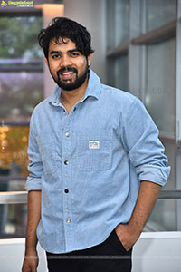 Vishnu Vinyasam Movie Pre Release Press Meet