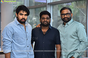 Vishnu Vinyasam Movie Pre Release Press Meet
