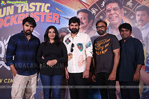 Vishnu Vinyasam Movie Funtastic Blockbuster Celebrations