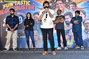 Vishnu Vinyasam Movie Funtastic Blockbuster Celebrations
