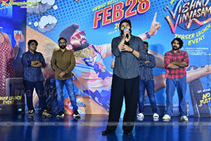 Vishnu Vinyasam Movie Teaser Launch Event