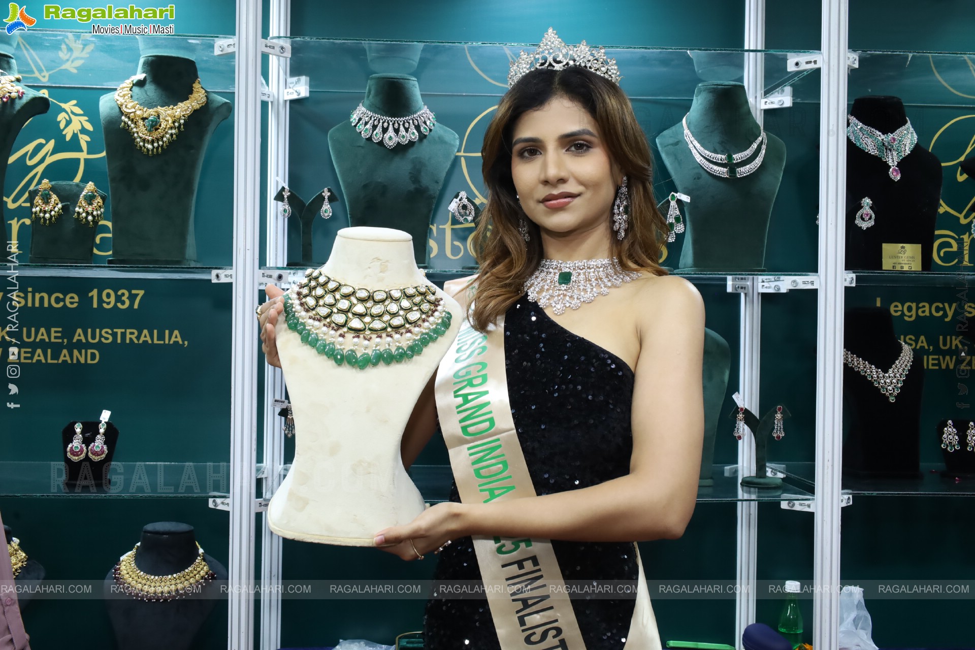 Grand Launch of Asia Jewels Show Exhibition, Hyderabad