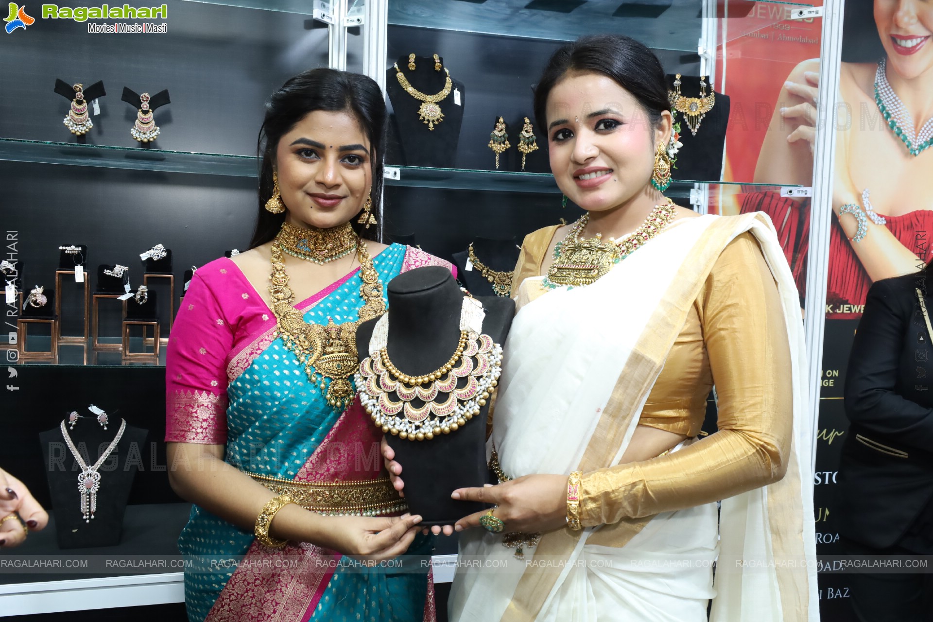 Grand Launch of Asia Jewels Show Exhibition, Hyderabad