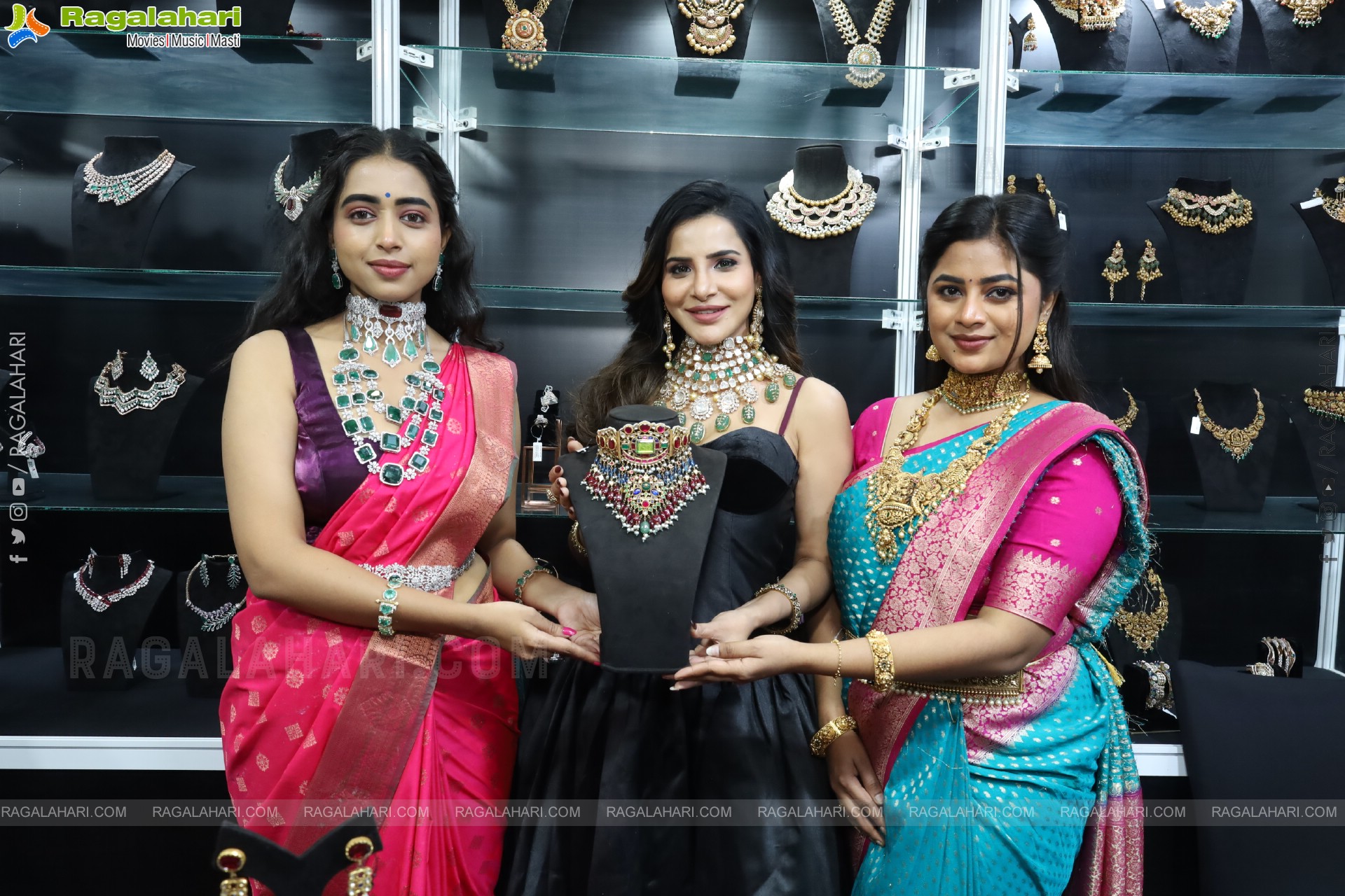 Grand Launch of Asia Jewels Show Exhibition, Hyderabad