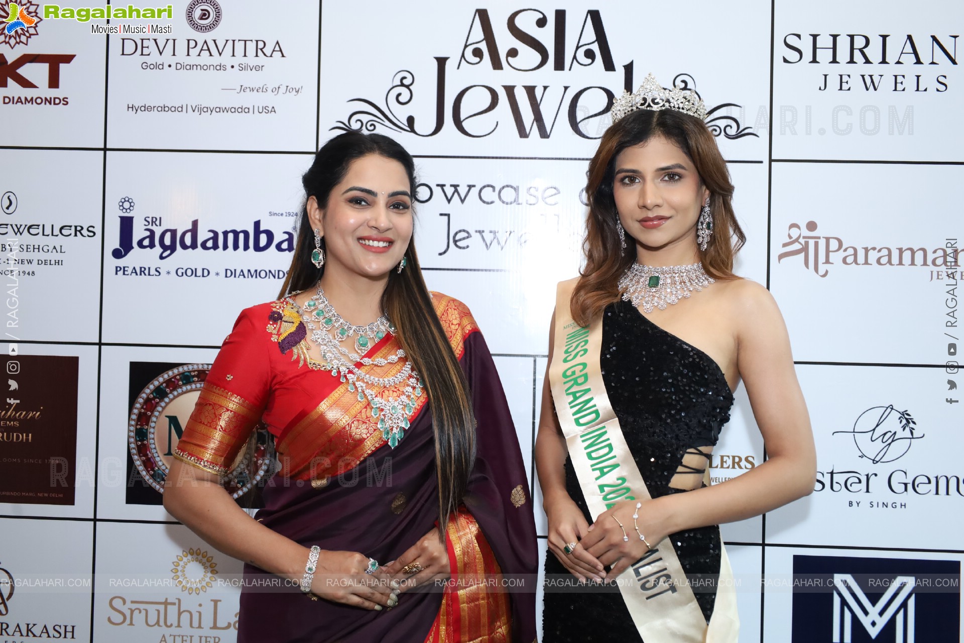Grand Launch of Asia Jewels Show Exhibition, Hyderabad