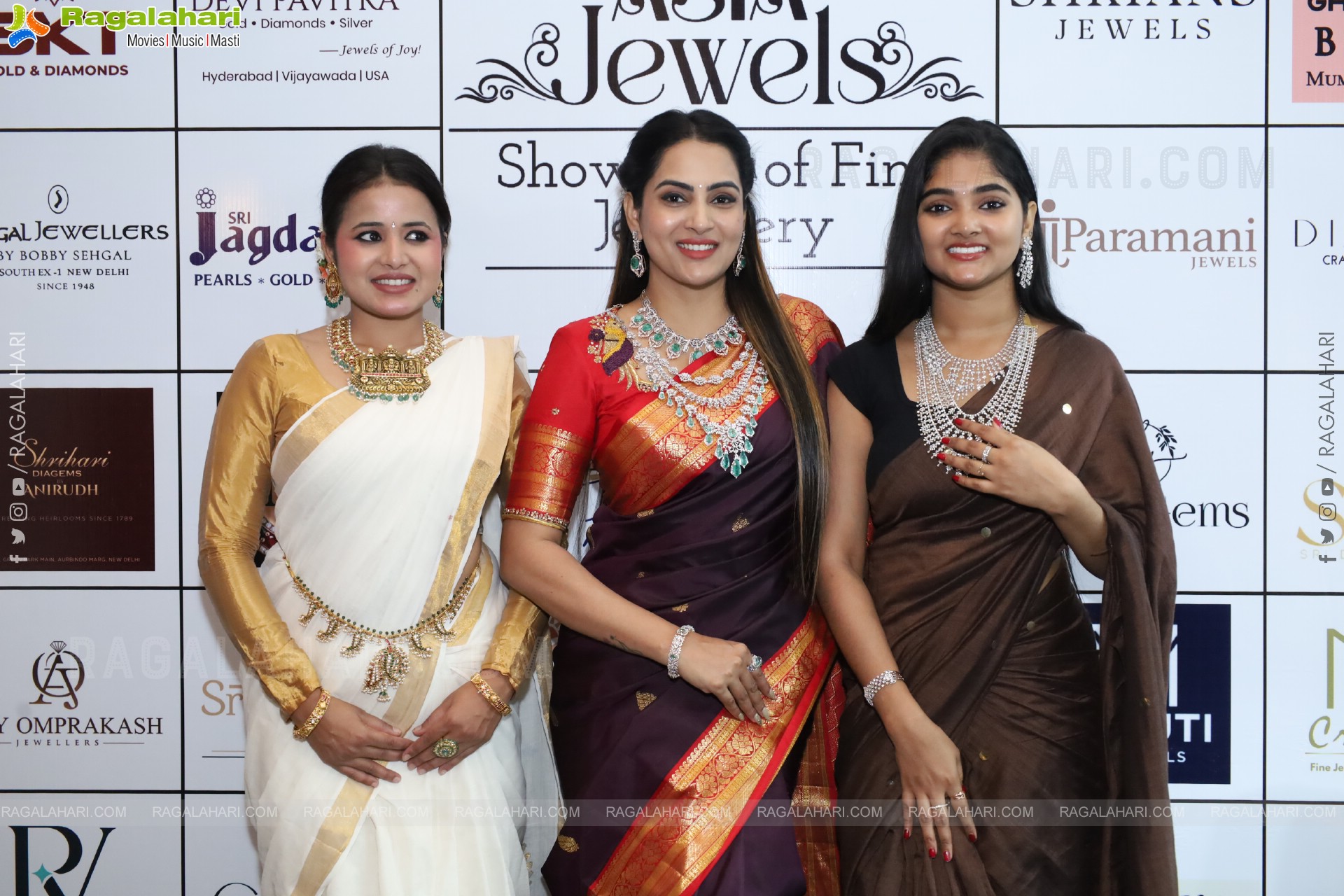 Grand Launch of Asia Jewels Show Exhibition, Hyderabad