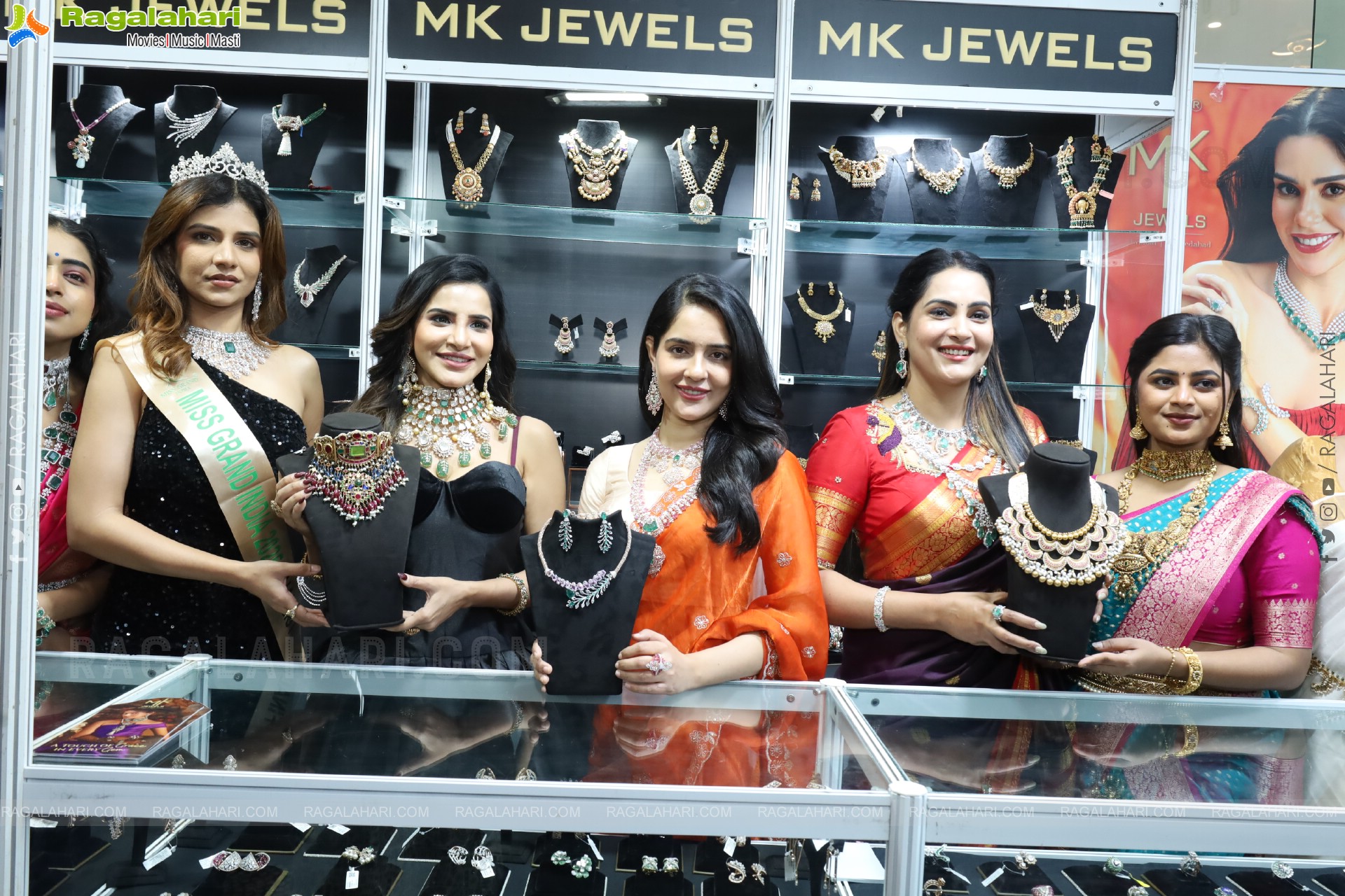 Grand Launch of Asia Jewels Show Exhibition, Hyderabad