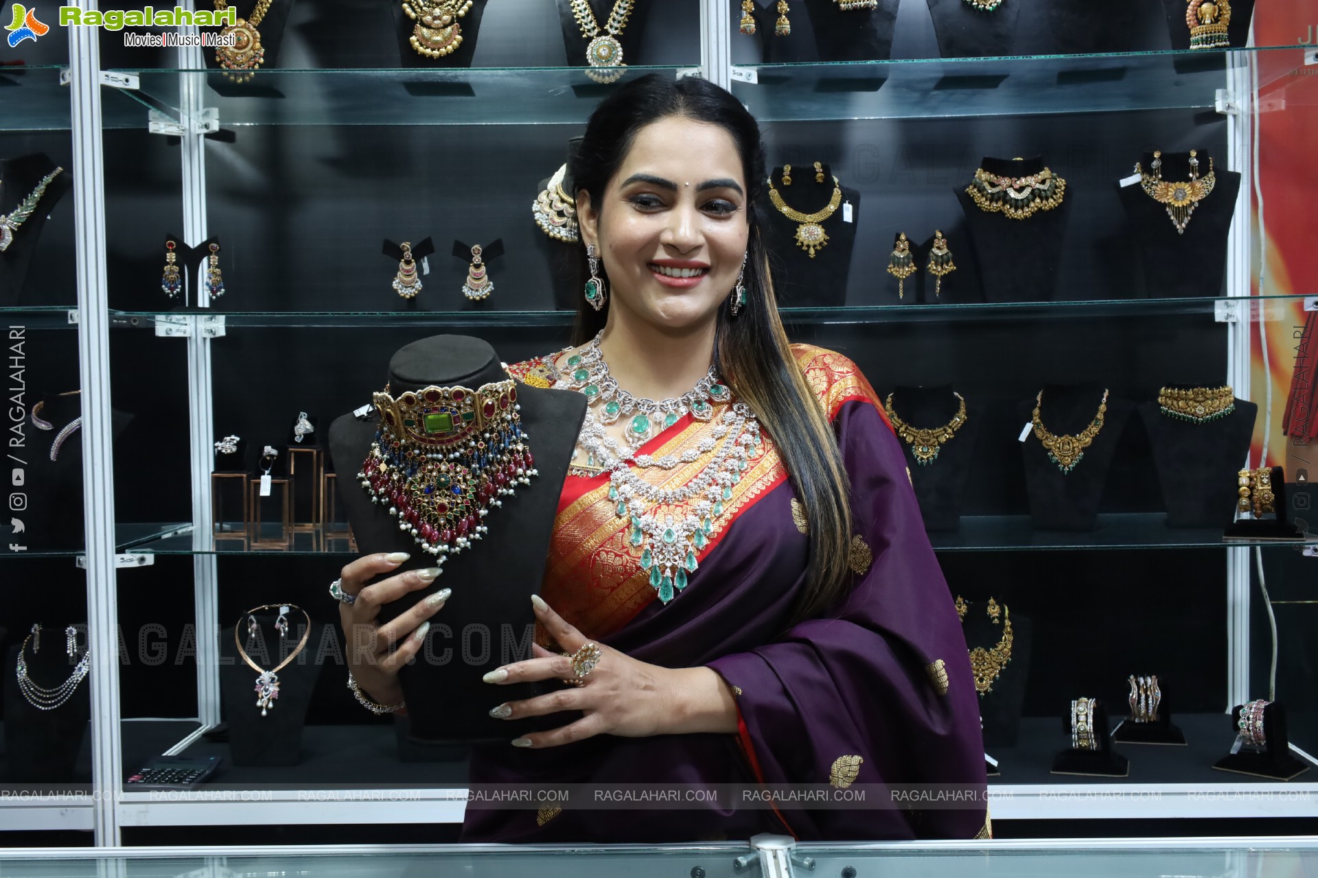 Grand Launch of Asia Jewels Show Exhibition, Hyderabad