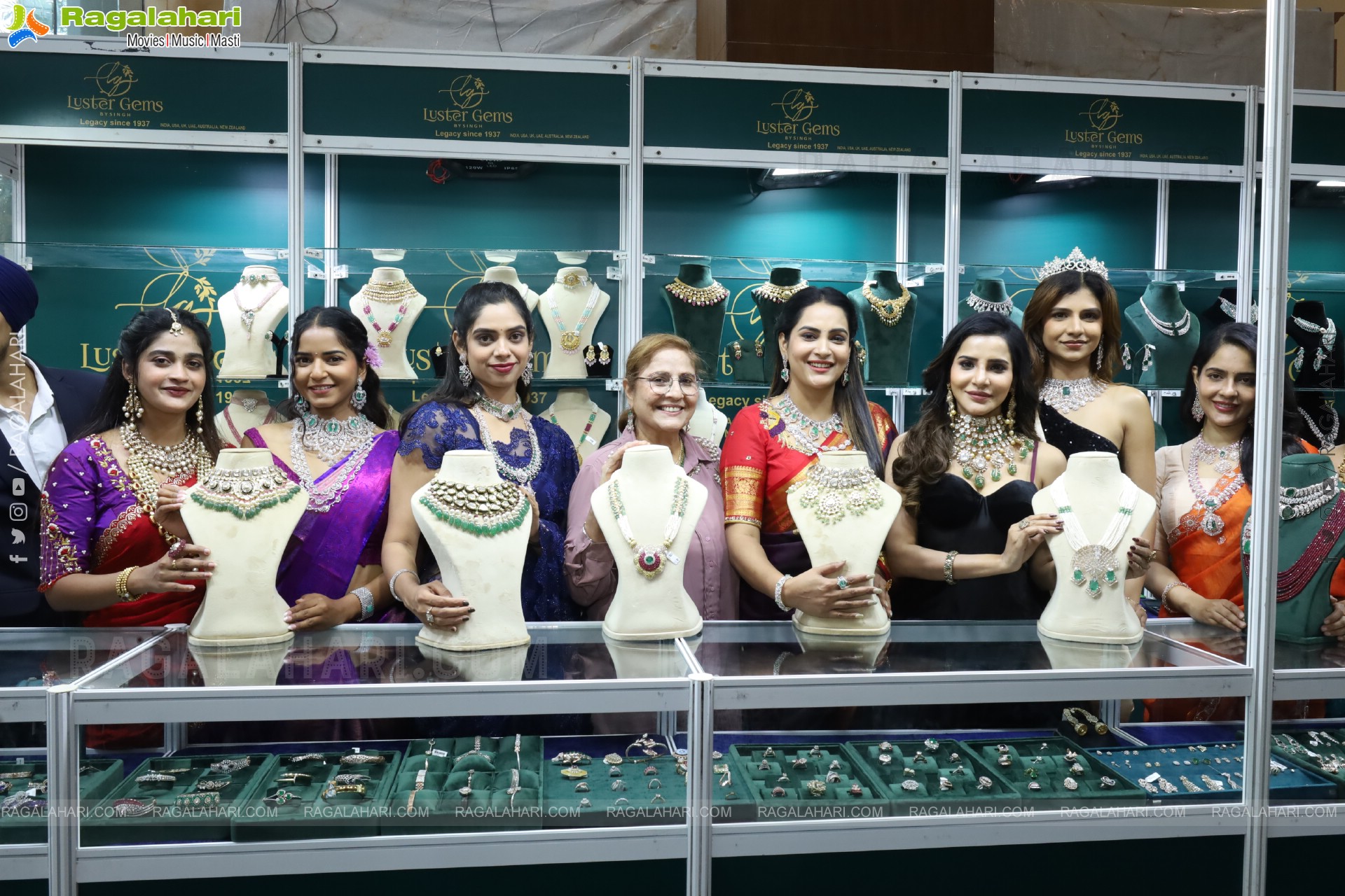 Grand Launch of Asia Jewels Show Exhibition, Hyderabad