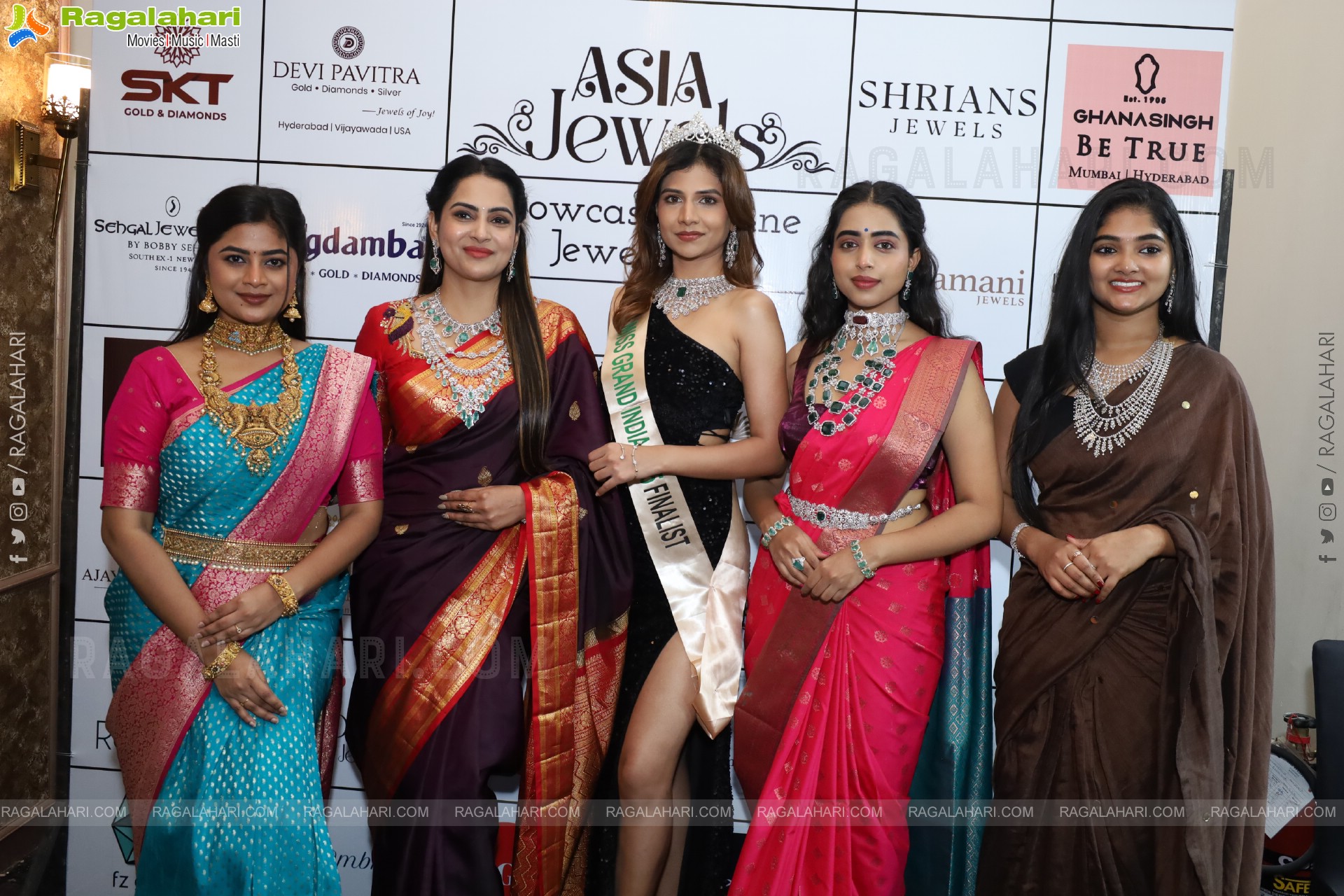 Grand Launch of Asia Jewels Show Exhibition, Hyderabad