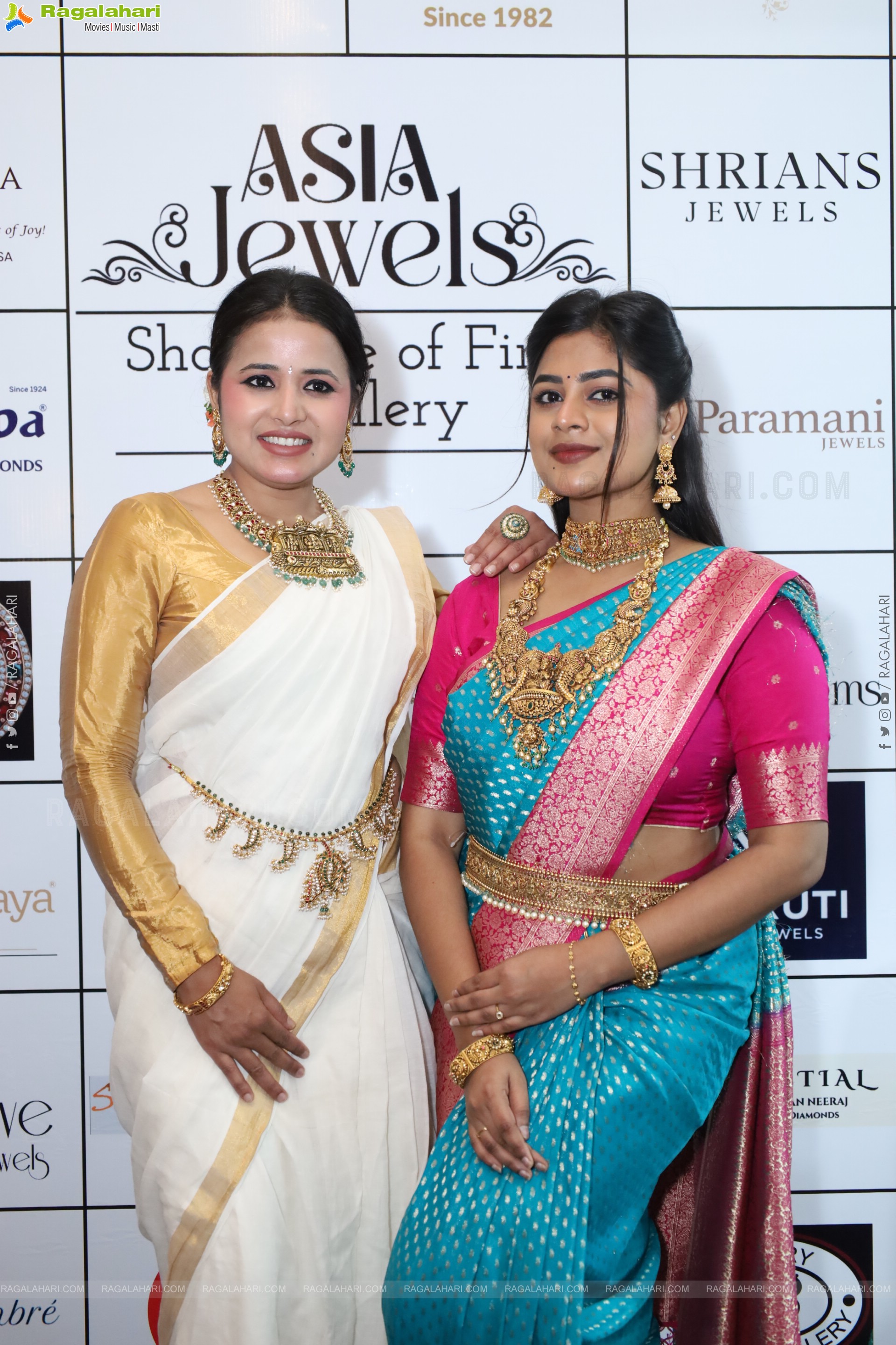 Grand Launch of Asia Jewels Show Exhibition, Hyderabad