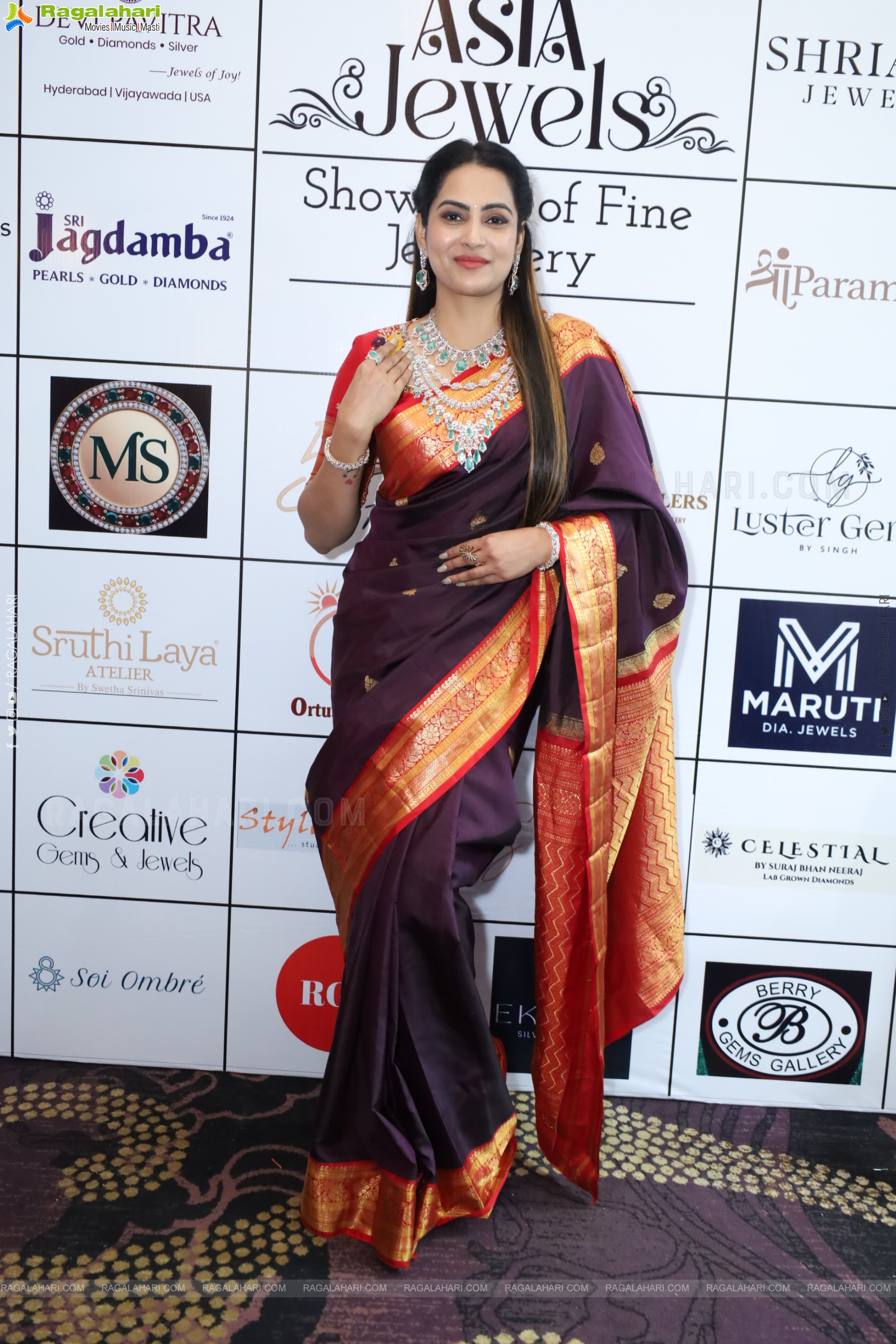 Grand Launch of Asia Jewels Show Exhibition, Hyderabad