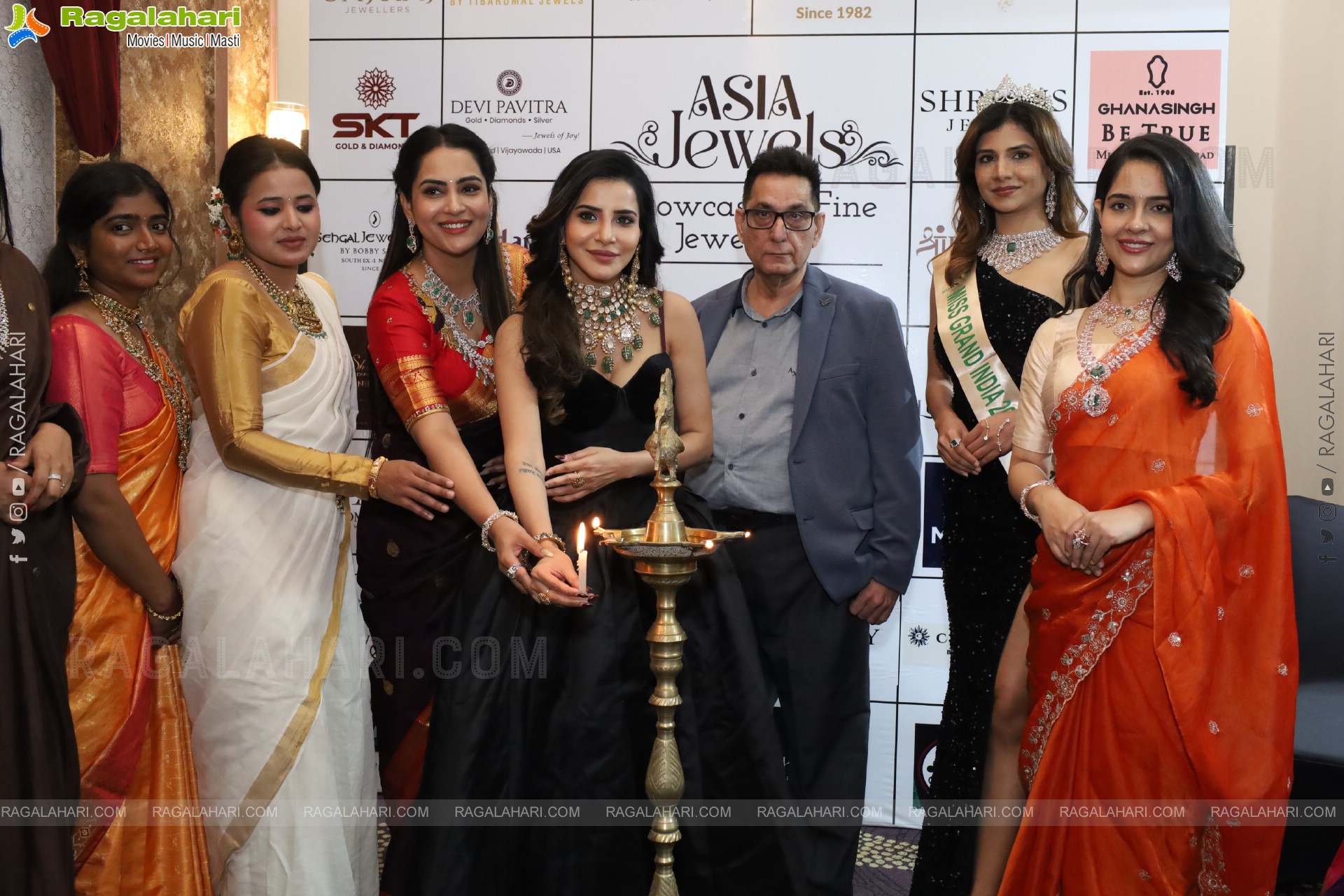 Grand Launch of Asia Jewels Show Exhibition, Hyderabad