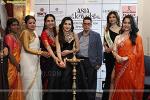Grand Launch of Asia Jewels Show Exhibition