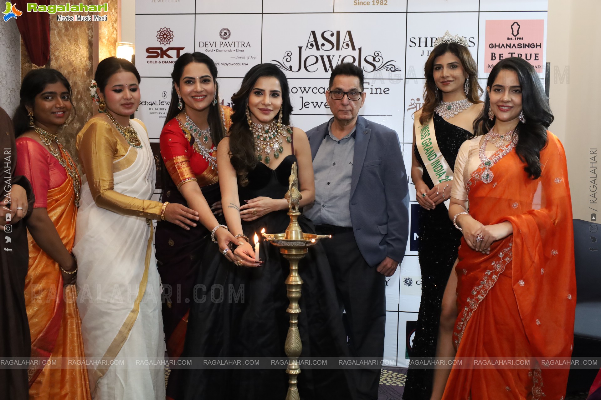 Grand Launch of Asia Jewels Show Exhibition, Hyderabad