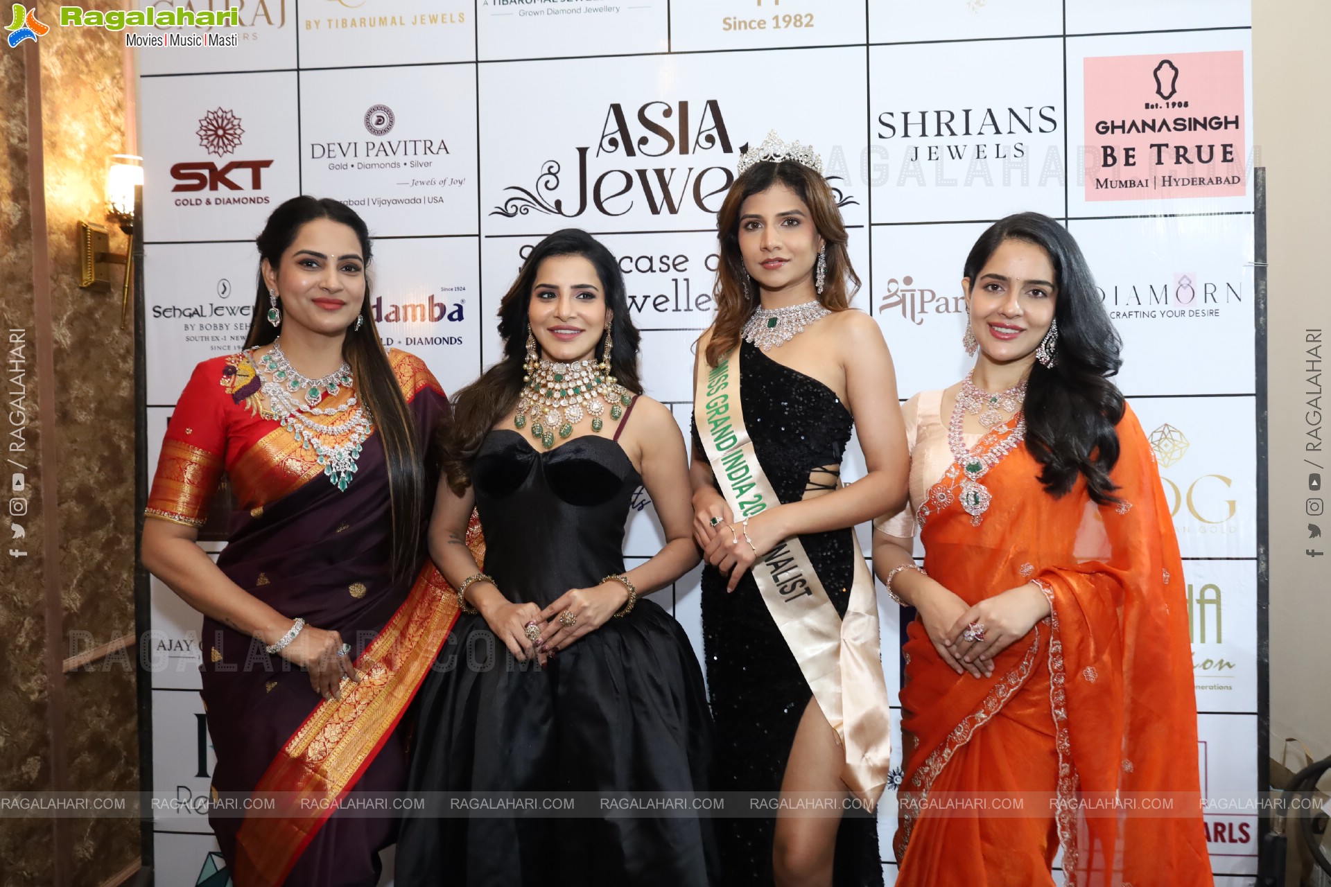 Grand Launch of Asia Jewels Show Exhibition, Hyderabad