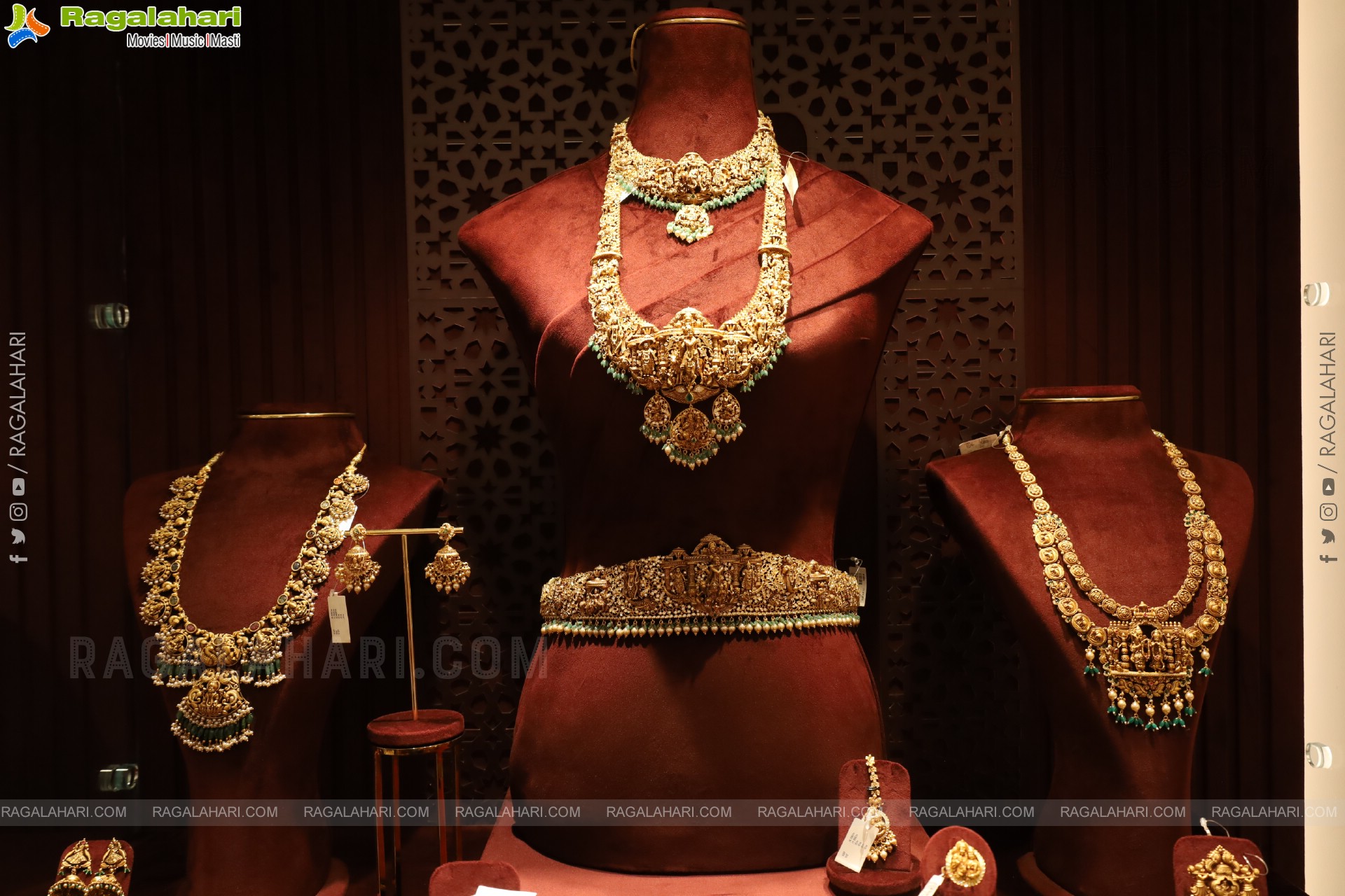 Klinkaara Gold & Diamonds Jewellery Exhibition Launch Event 