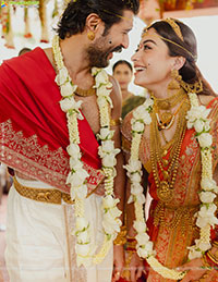 Vijay Deverakonda and Rashmika Mandanna's Wedding Pics