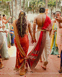 Vijay Deverakonda and Rashmika Mandanna's Wedding Pics