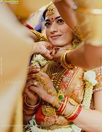 Vijay Deverakonda and Rashmika Mandanna's Wedding Pics