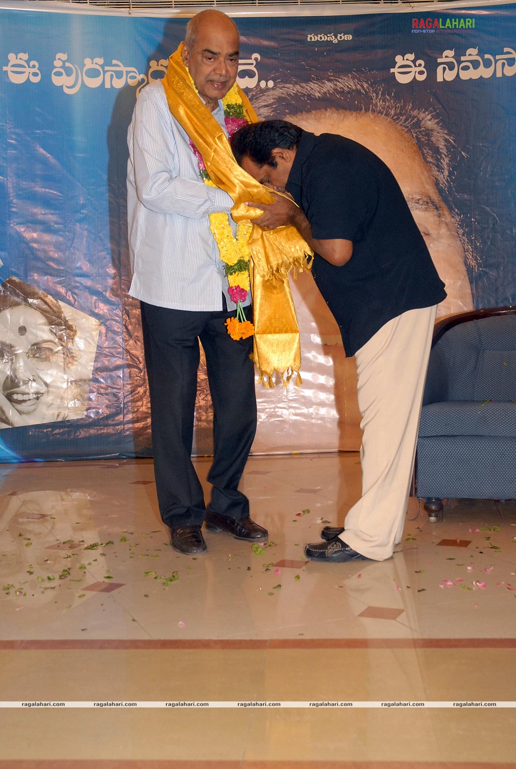 Brahmanandam Felicitation