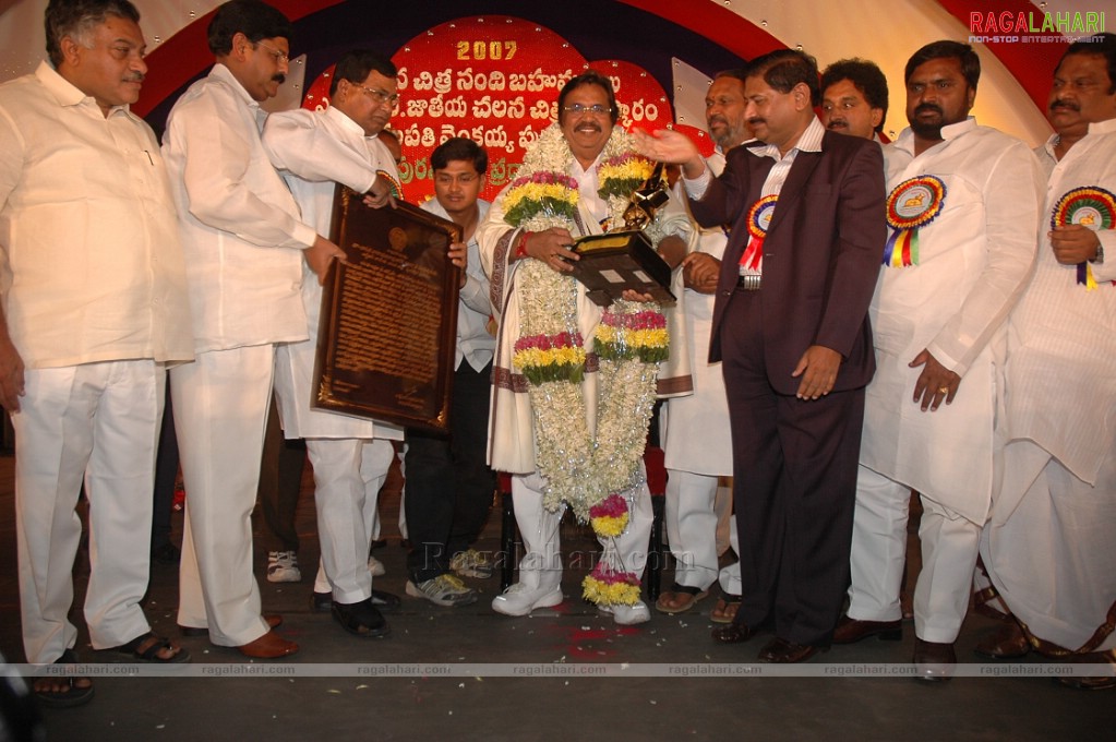 Nandi Awards 2007 Presentation