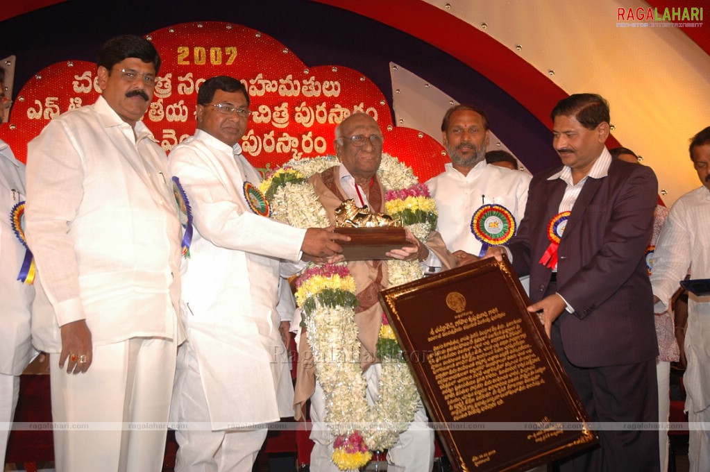 Nandi Awards 2007 Presentation