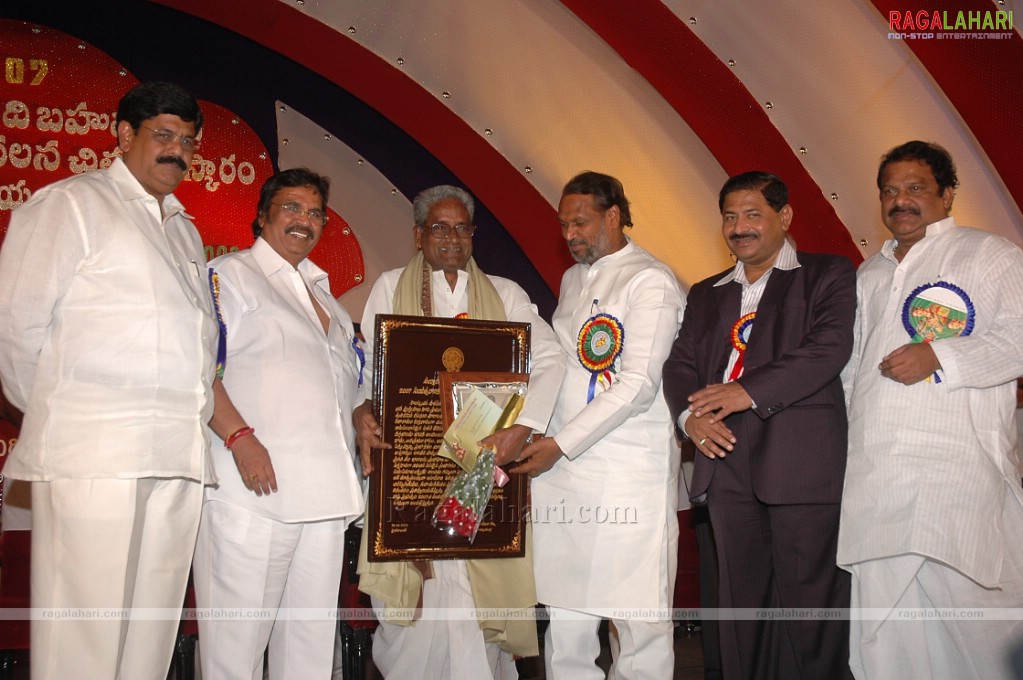 Nandi Awards 2007 Presentation