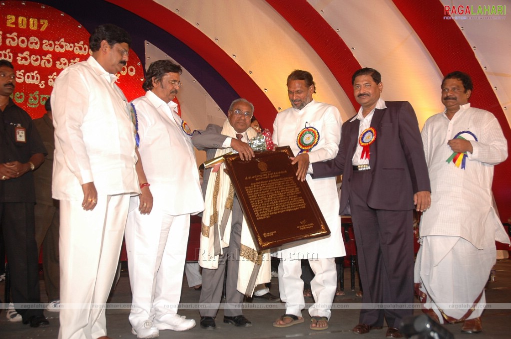 Nandi Awards 2007 Presentation