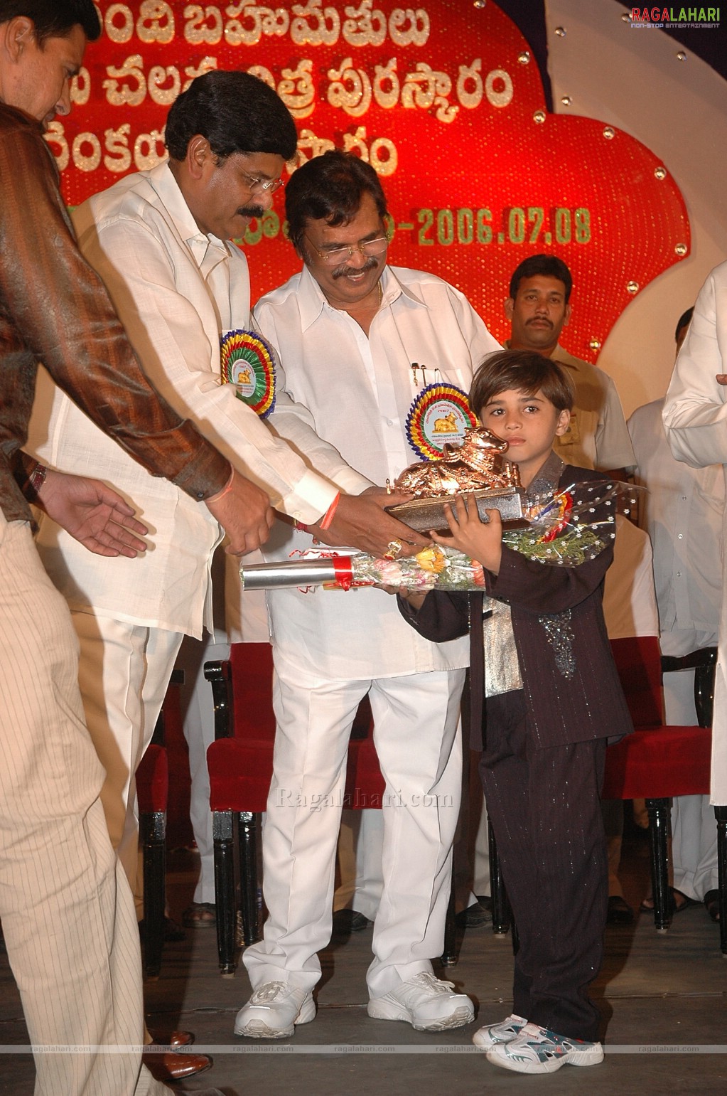 Nandi Awards 2007 Presentation