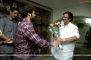 NTR Greets Dasari on Getting NTR Award for Year 2007