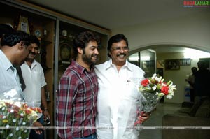 NTR Greets Dasari on Getting NTR Award for Year 2007