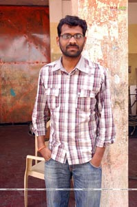 Raju Maharaju - On The Sets