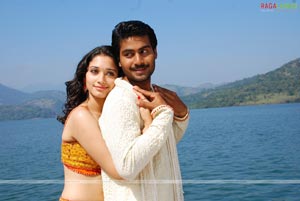 Tamanna, Siddarth, Rukmini